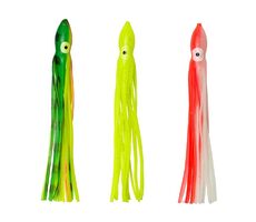 MADCAT Lure A-Static Octopuss 15cm Mieszane Kolory 3 szt
