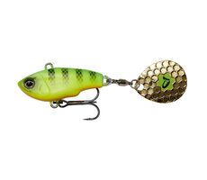 Wobbler Savage Gear Fat Tail Spin 5,5cm 9g Sinking Firetiger