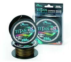 Żyłka sumowa Fil Fishing Titan Camou Braid 250m 0,60mm 65kg