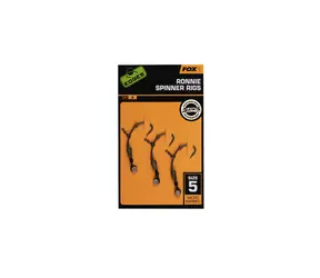 Przypon spinningowy FOX Ronnie rozmiar 5 3szt