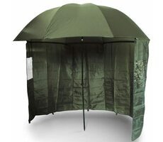 Zielony parasol NGT Brolly z boczną osłoną 2,2 m