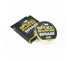Nash Line Spod i plecionka markerowa Hi-Viz Żółta 300m 0,18mm 25lb 11,3kg