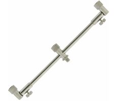 NGT Barbell Buzz Bar ze stali nierdzewnej, 3 pręty 25-40cm