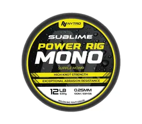 Nytro Vlasec Sublime Przypon Power Mono 100 m 0,15 mm 1,88 kg