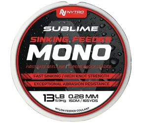 Podajnik tonący Nytro Vlasec Sublime Mono 150 m 0,16 mm 1,4 kg