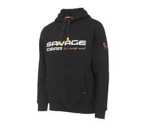 Bluza z kapturem Savage Gear Cosmo Black Ink L