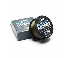 Linka Nash Bullet Line Mono 1000m 0,28mm 10lb Brązowa