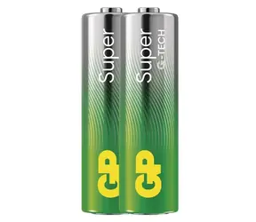 Bateria alkaliczna GP Super AA (LR6) 2 szt
