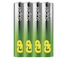 Bateria alkaliczna GP Super AAA (LR03) 4 szt