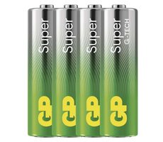 Bateria alkaliczna GP Super AA (LR6) 4 szt
