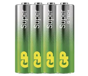 Bateria alkaliczna GP Super AA (LR6) 4 szt