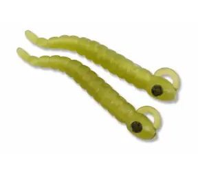 Carp ' R'Us Szelki Mouthsnagger Larwy ważek Zielone 8szt