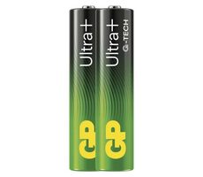 Bateria alkaliczna GP Ultra PLUS AAA (LR03) 2 szt