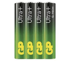 Bateria alkaliczna GP Ultra PLUS AAA (LR03) 4 szt