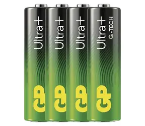 Bateria alkaliczna GP Ultra PLUS AA (LR6) 4 szt