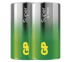 Bateria alkaliczna GP Super D (LR20) 2 szt