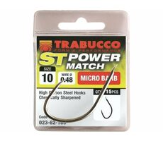 Haczyk Trabucco ST Power Match Rozmiar 14 15 szt
