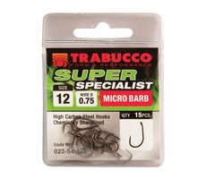 Haczyk Trabucco Super Specialist Rozmiar 10 15 szt