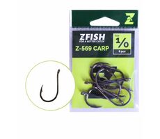 Haczyki karpiowe Zfish Z-569 Rozmiar 2 10 szt