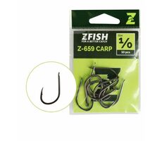 Haczyki karpiowe Zfish Z-659 Rozmiar 1 10szt