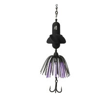 MADCAT Lure A-Static Propeller Teaser 150g Rozmiar 3/0 Czarny