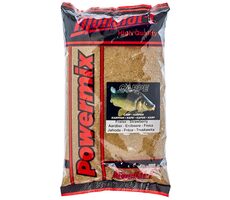 Mondial F Mieszanka przynętowa Powermix Capr Truskawka 1kg