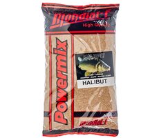 Mondial F Mieszanka przynętowa Powermix Carp Halibut 1kg