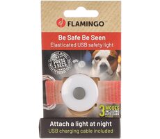 Flamingo Logan Lampka do obroży bezpieczeństwa 