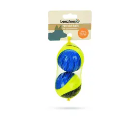Beeztees Fetch Wytrzymała piłka dla psa 6cm 2szt