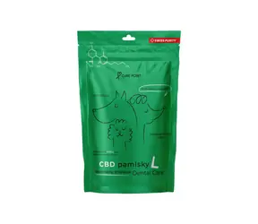 Cure Point CBD Dental Care L / Przysmaki dla psów z zawartością CBD / zdrowe zęby 