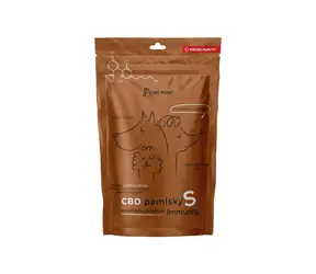 Cure Point CBD Immunity S / Przysmaki dla psów z zawartością CBD / wzmacniające odporność 