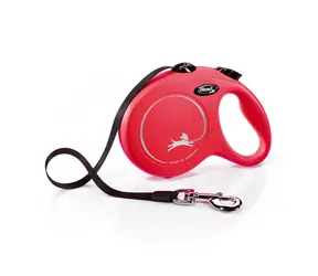 Flexi New Classic L 5m/50kg czerwony / Smycz
