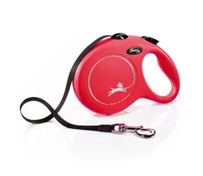 Flexi New Classic L 8m/50kg czerwony / Smycz