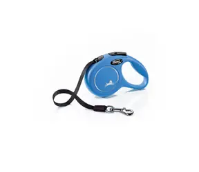 Flexi New Classic XS 3M/12kg niebieska / Smycz