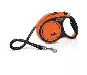 Flexi Xtreme L 5m/65kg pomarańczowa / Smycz