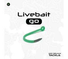 Haczyk Vagner Livebait Go Rozmiar 7/0 4 szt