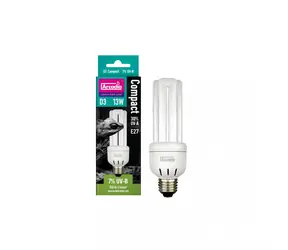 Kompaktowa Lampa Gadzi Arcadia D3 13W 7.0 UVB