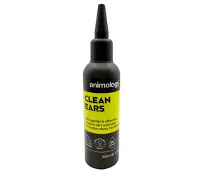Animology Clean Eears 100ml / roztwór do czyszczenia uszu dla psów