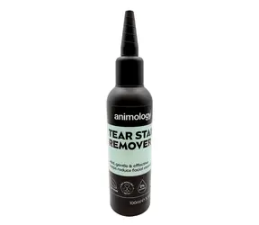 Animology Tear Stain Remover 100ml / roztwór do czyszczenia okolic oczu dla psów 