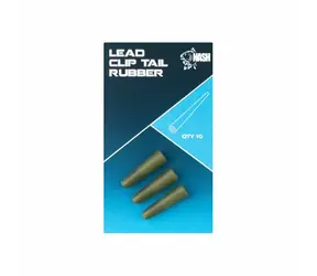 Nash Disguise Lead Clip Tail Gumka 10 szt