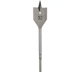 Makita D-07820 / Wiertło do drewna - płaskie / 32 x 130/160 mm