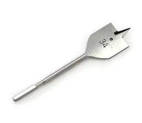 Makita D-07836 / Wiertło do drewna - płaskie / 34 x 130/160 mm