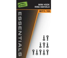 FOX Edges Essentials Mini krętliki z haczykiem 10 szt