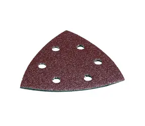 Makita B-21565 / materiał ścierny do szlifierek Delta / Ziarnistość 60 / 10 szt