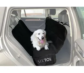 SIXTOL CAR BEN Koc ochronny do samochodu pod psa 