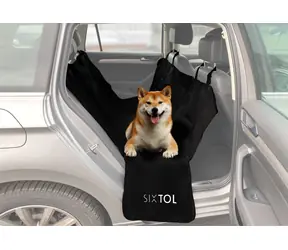 SIXTOL CAR MAX Koc ochronny do samochodu pod psa 