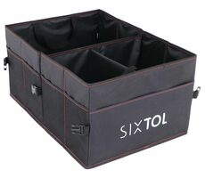 SIXTOL CAR COMPACT 14 - Organizer do bagażnika samochodowego / 14 przegródek / składany