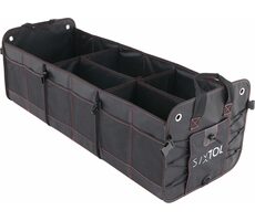 SIXTOL CAR COMPACT 19 PRO- Organizer do bagażnika samochodu / 19 przegródek / składany
