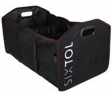 SIXTOL CAR COMPACT 3 - Organizer do bagażnika samochodu / 3 przegródki / składany 