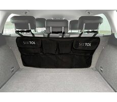 SIXTOL CAR POCKETS - Organizer do fotelika samochodowego / 8 kieszeni